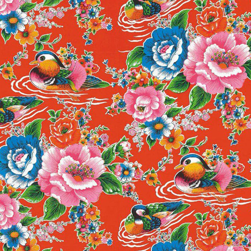 Tela Oxford estampada